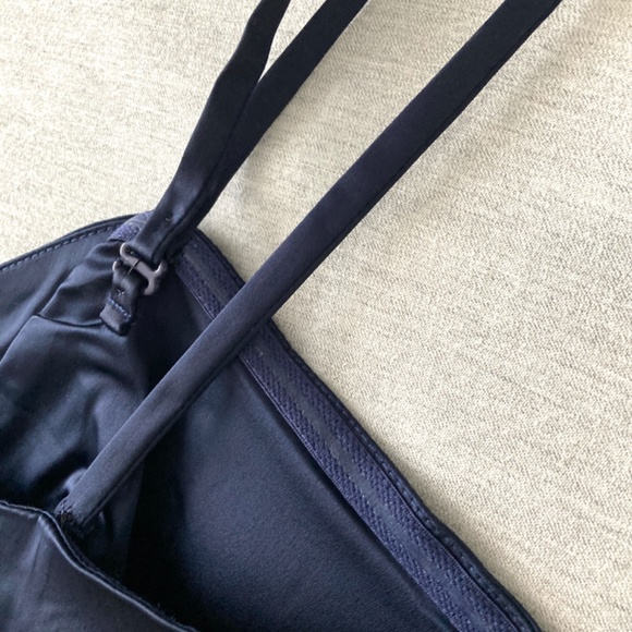 RW&CO Removable Straps / Strapless Navy Party Dress - 12 - Picture 7 of 13